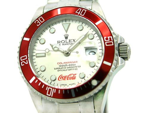 rolex submariner coke|rolex pepsi cola price.